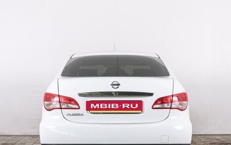 Nissan Almera, 2014 год, 569 000 рублей, 6 фотография