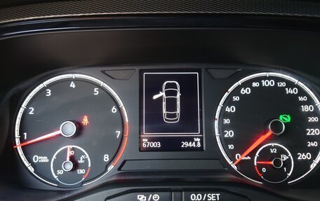 Volkswagen Polo VI (EU Market), 2021 год, 1 650 000 рублей, 9 фотография