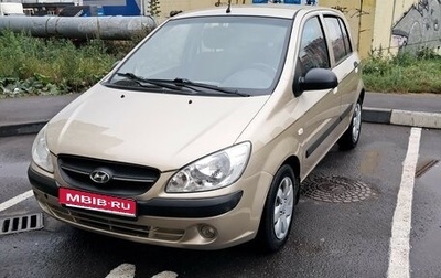 Hyundai Getz I рестайлинг, 2008 год, 490 000 рублей, 1 фотография
