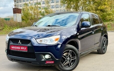 Mitsubishi ASX I рестайлинг, 2012 год, 1 050 000 рублей, 1 фотография
