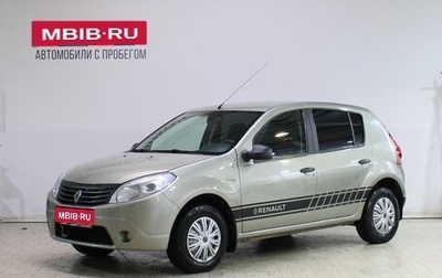 Renault Sandero I, 2013 год, 449 000 рублей, 1 фотография