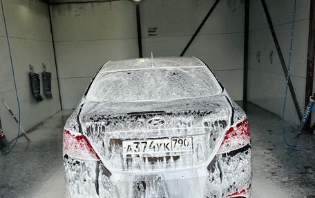 Hyundai Solaris II рестайлинг, 2015 год, 1 200 000 рублей, 3 фотография