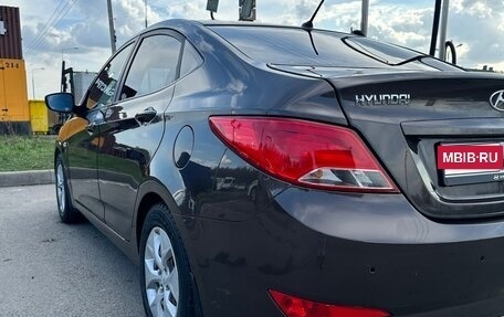 Hyundai Solaris II рестайлинг, 2015 год, 1 200 000 рублей, 12 фотография
