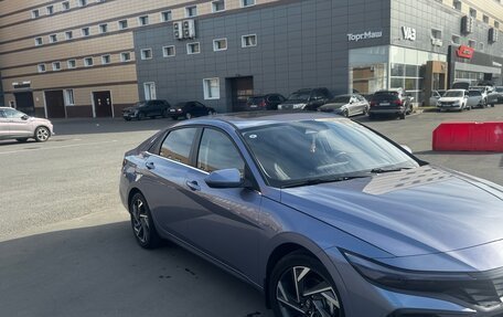 Hyundai Elantra, 2024 год, 2 380 000 рублей, 3 фотография