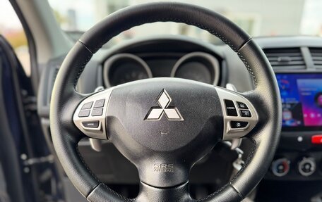 Mitsubishi ASX I рестайлинг, 2012 год, 1 050 000 рублей, 14 фотография