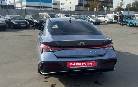 Hyundai Elantra, 2024 год, 2 380 000 рублей, 5 фотография