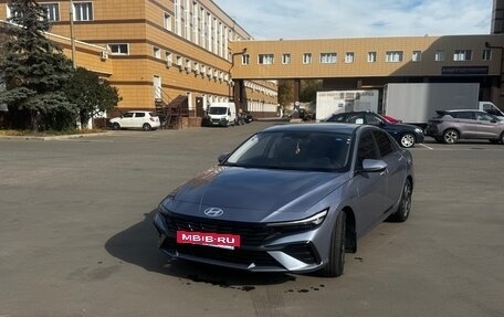 Hyundai Elantra, 2024 год, 2 380 000 рублей, 2 фотография