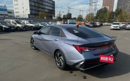 Hyundai Elantra, 2024 год, 2 380 000 рублей, 7 фотография