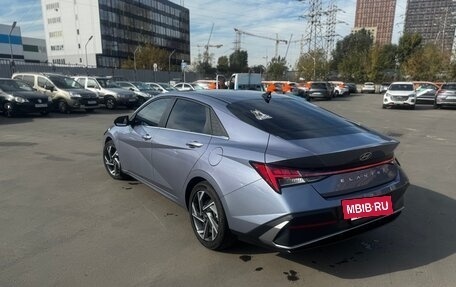 Hyundai Elantra, 2024 год, 2 380 000 рублей, 6 фотография