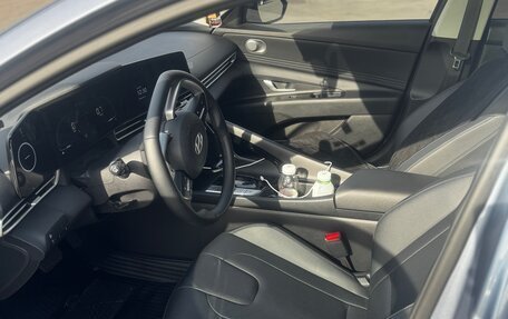 Hyundai Elantra, 2024 год, 2 380 000 рублей, 9 фотография