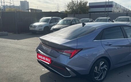 Hyundai Elantra, 2024 год, 2 380 000 рублей, 4 фотография