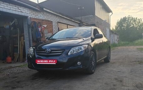 Toyota Corolla, 2008 год, 670 000 рублей, 3 фотография