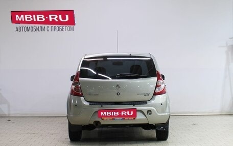 Renault Sandero I, 2013 год, 449 000 рублей, 4 фотография