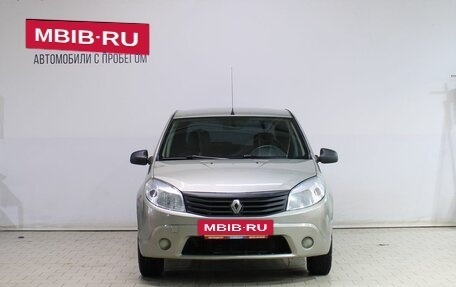 Renault Sandero I, 2013 год, 449 000 рублей, 3 фотография
