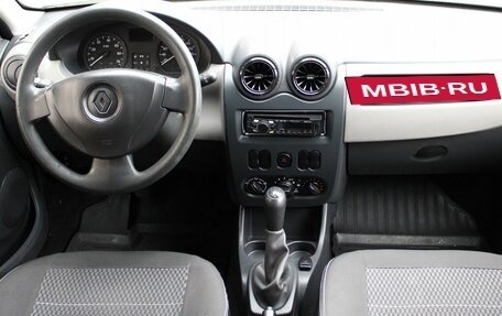 Renault Sandero I, 2013 год, 449 000 рублей, 5 фотография