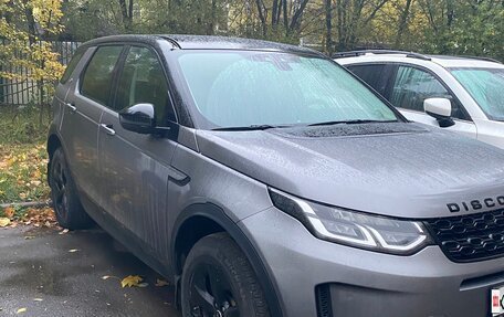 Land Rover Discovery Sport I рестайлинг, 2019 год, 2 950 000 рублей, 2 фотография