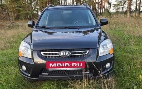 KIA Sportage II, 2009 год, 839 000 рублей, 3 фотография