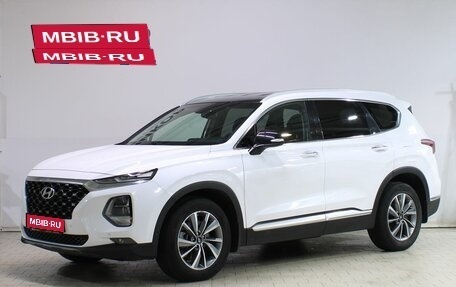 Hyundai Santa Fe IV, 2018 год, 2 829 000 рублей, 1 фотография