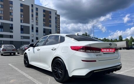 KIA Optima IV, 2019 год, 1 850 000 рублей, 4 фотография