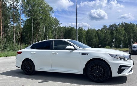 KIA Optima IV, 2019 год, 1 850 000 рублей, 9 фотография