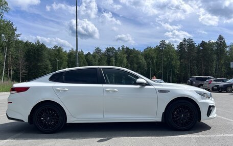 KIA Optima IV, 2019 год, 1 850 000 рублей, 8 фотография