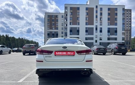 KIA Optima IV, 2019 год, 1 850 000 рублей, 3 фотография