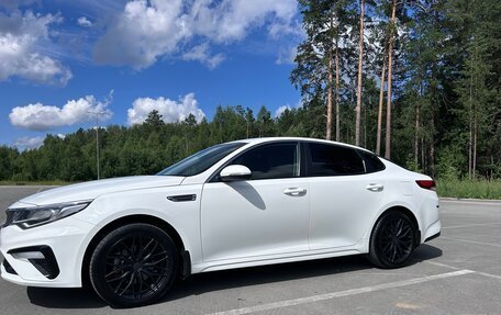KIA Optima IV, 2019 год, 1 850 000 рублей, 12 фотография