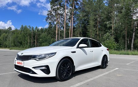 KIA Optima IV, 2019 год, 1 850 000 рублей, 13 фотография