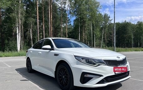 KIA Optima IV, 2019 год, 1 850 000 рублей, 10 фотография