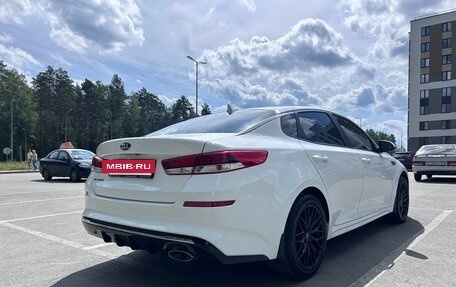 KIA Optima IV, 2019 год, 1 850 000 рублей, 6 фотография