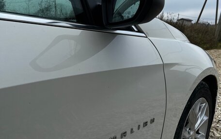 Chevrolet Malibu IX, 2019 год, 1 750 000 рублей, 6 фотография