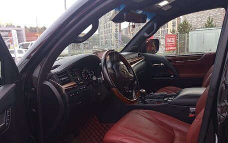 Lexus LX III, 2019 год, 7 520 000 рублей, 8 фотография