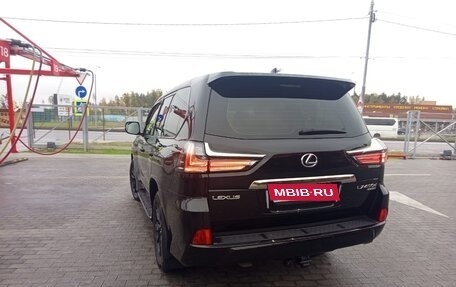 Lexus LX III, 2019 год, 7 520 000 рублей, 6 фотография