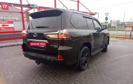 Lexus LX III, 2019 год, 7 520 000 рублей, 4 фотография