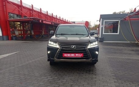 Lexus LX III, 2019 год, 7 520 000 рублей, 5 фотография