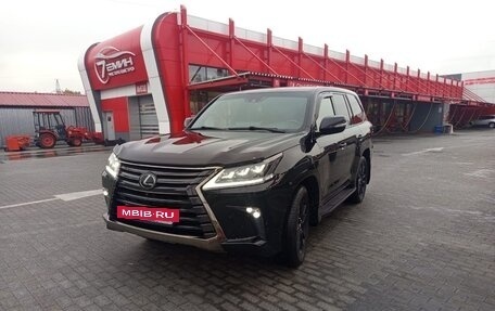 Lexus LX III, 2019 год, 7 520 000 рублей, 7 фотография