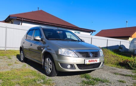 Renault Logan I, 2013 год, 799 000 рублей, 2 фотография