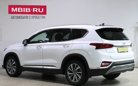 Hyundai Santa Fe IV, 2018 год, 2 829 000 рублей, 4 фотография