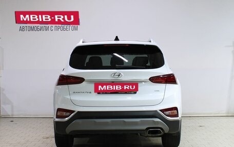 Hyundai Santa Fe IV, 2018 год, 2 829 000 рублей, 6 фотография