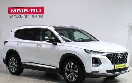 Hyundai Santa Fe IV, 2018 год, 2 829 000 рублей, 3 фотография