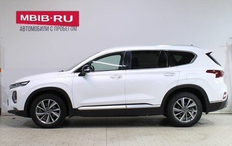 Hyundai Santa Fe IV, 2018 год, 2 829 000 рублей, 7 фотография