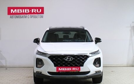 Hyundai Santa Fe IV, 2018 год, 2 829 000 рублей, 5 фотография