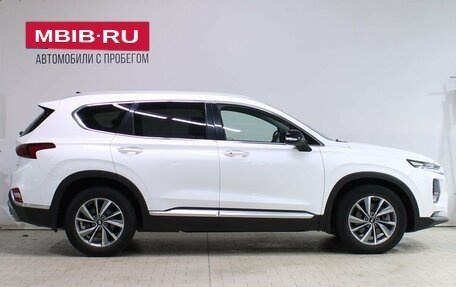 Hyundai Santa Fe IV, 2018 год, 2 829 000 рублей, 8 фотография