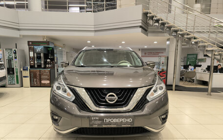 Nissan Murano, 2021 год, 2 730 000 рублей, 2 фотография
