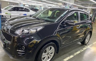 KIA Sportage IV рестайлинг, 2016 год, 1 980 000 рублей, 1 фотография
