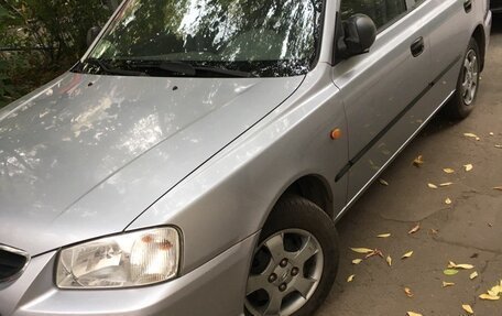 Hyundai Accent II, 2007 год, 400 000 рублей, 1 фотография