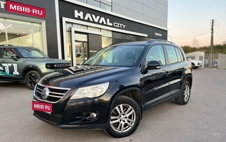Volkswagen Tiguan I, 2009 год, 675 000 рублей, 1 фотография