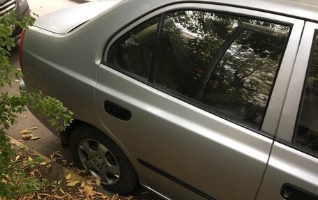 Hyundai Accent II, 2007 год, 400 000 рублей, 5 фотография