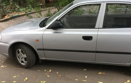 Hyundai Accent II, 2007 год, 400 000 рублей, 4 фотография