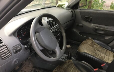 Hyundai Accent II, 2007 год, 400 000 рублей, 11 фотография